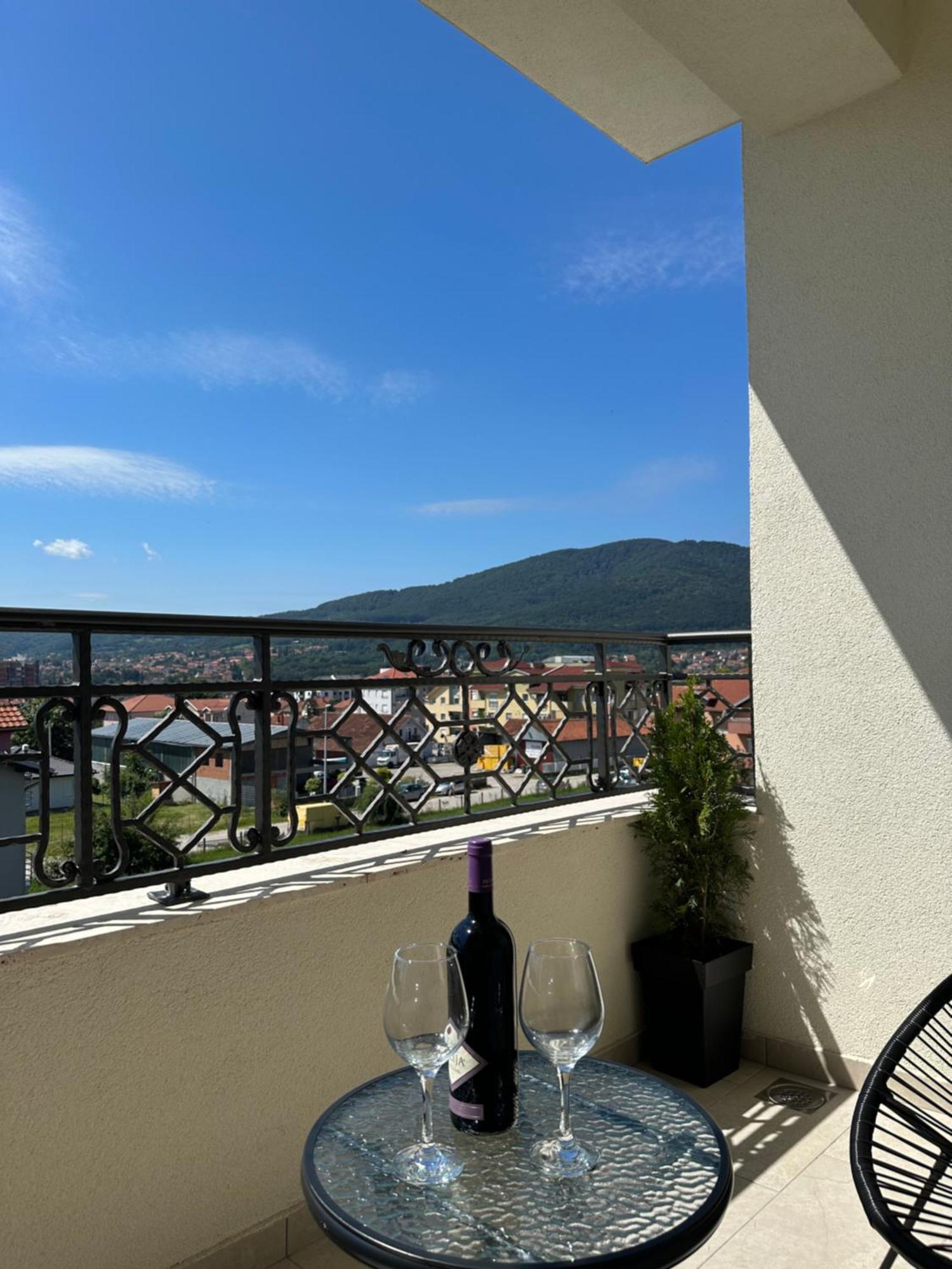 Apartamento Porto Lux Arandjelovac Exterior foto