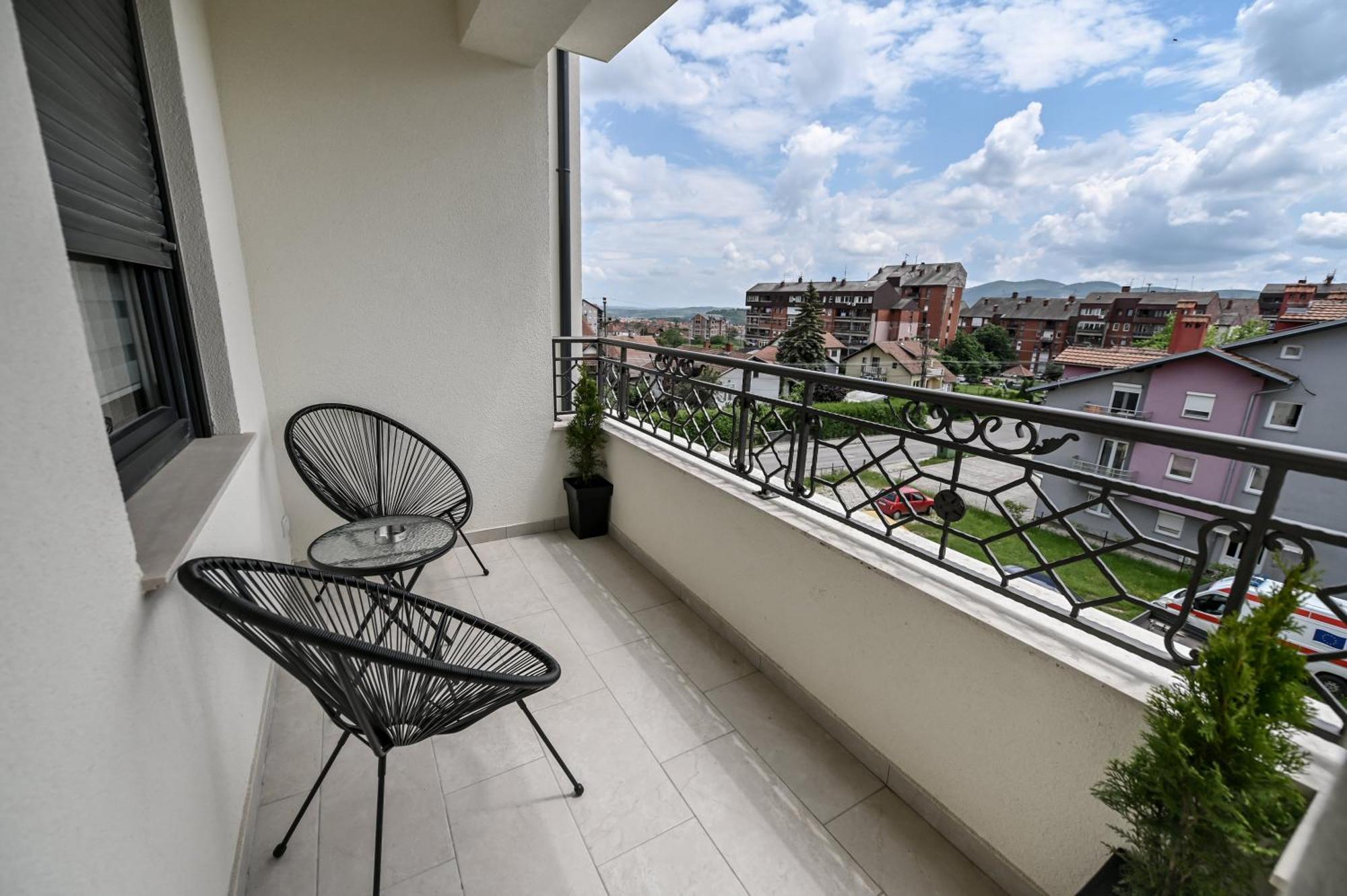 Apartamento Porto Lux Arandjelovac Exterior foto